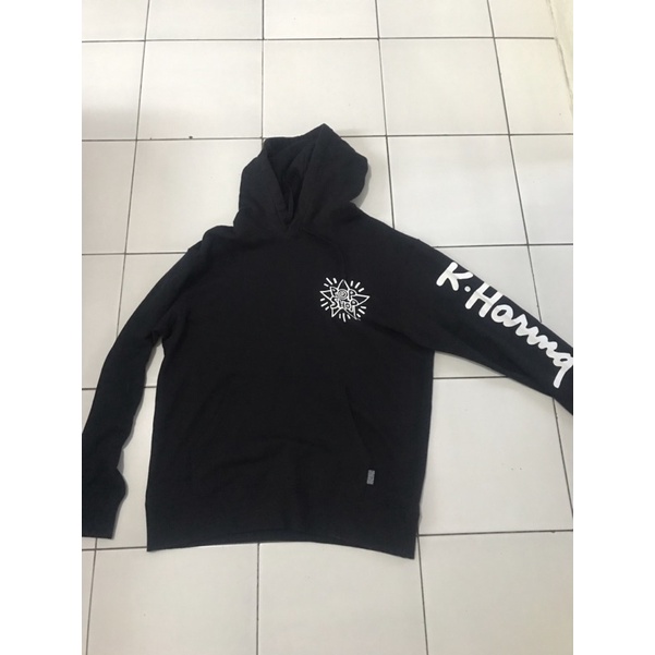 keith haring uniqlo hoodie
