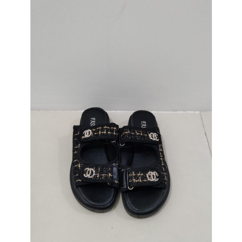 Free Box Sandal NS520 Sandal Kasual Wanita Import Terlaris dan terpopuler Sepatu Wanita