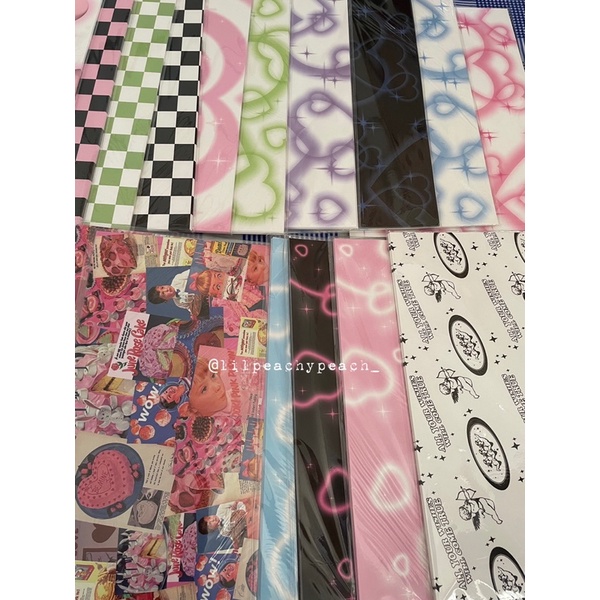 Sharing Wrapping Paper Nevertheless & Loverspickme