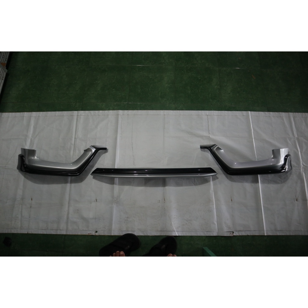 BODYKIT BUMPER DEPAN ALL NEW BRIO URBANITE LUNAR SILVER