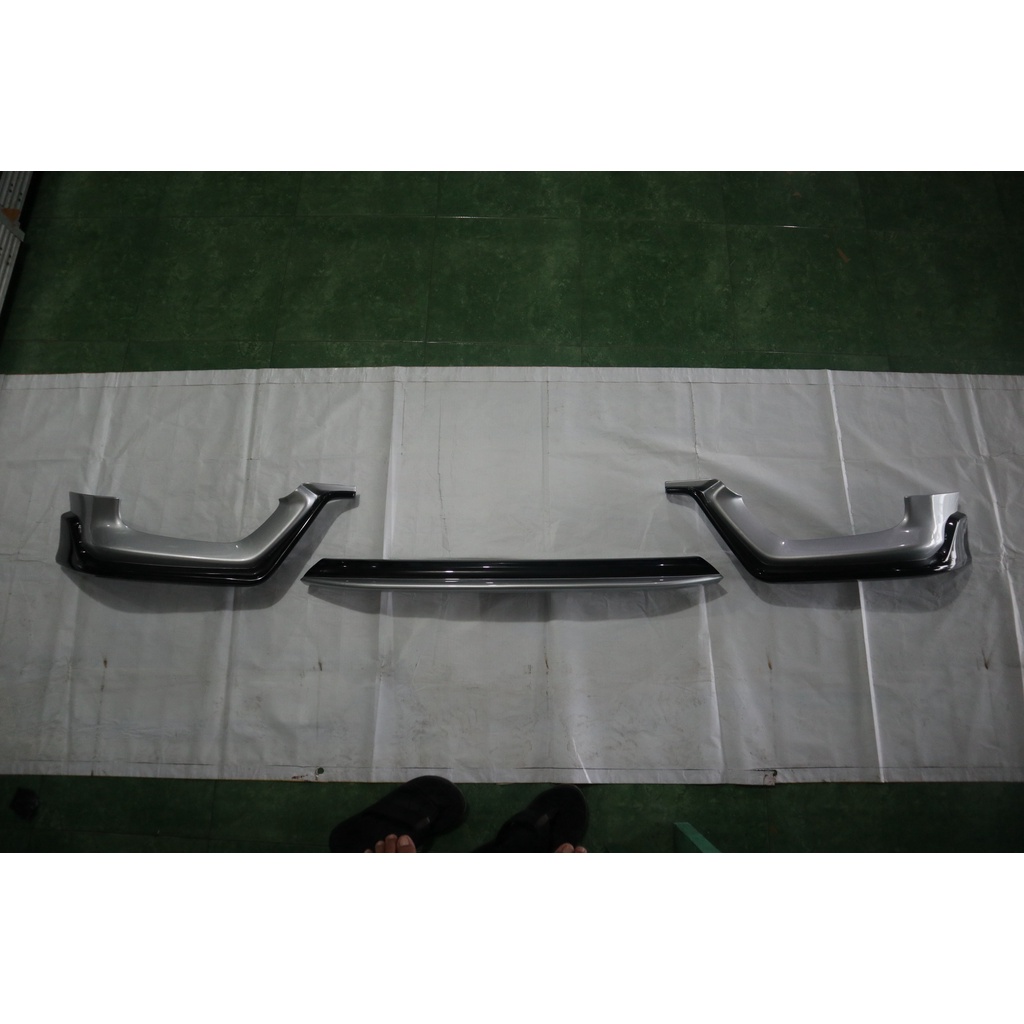 BODYKIT BUMPER DEPAN ALL NEW BRIO URBANITE LUNAR SILVER