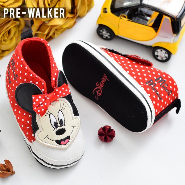 LIU30 Sepatu Bayi Anak anti slip/Baby Prewalker Shoes Belajar Jalan Bayi Pergi Jalan Fashion