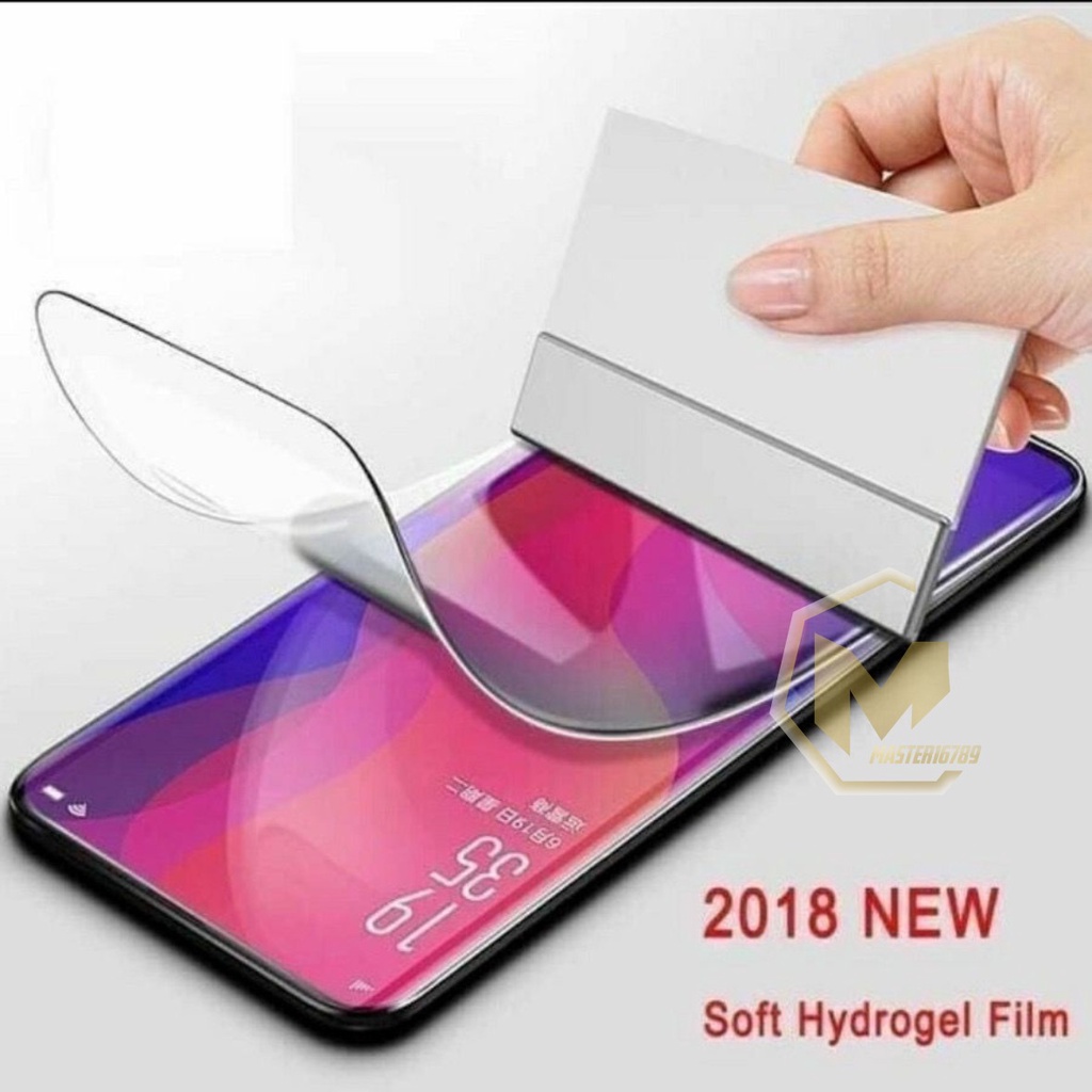 ANTI GORES HYDROGEL ANTI SHOCK BUKAN TEMPLE GLASS SAMSUNG A10S A20S A50S A30S A70S A11 M01 M31 M30S M20 M30 A10 A20 A50 A30 A70 A80 A90 A750 A9 2018 J5 J7 PRIME J3 J5 S6 S7 EDGE S8 S9 S10 S20 S21 PLUS ULTRA LITE NOTE 8 9 10 10+ 20 20+ ULTRA MA3532
