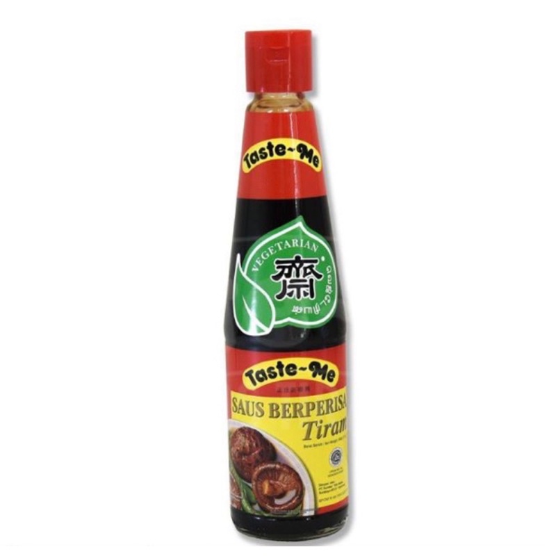

Taste Me Saus Berperisa Tiram 500gr / Vegan / Vegetarian / Saos - Saus Tiram Taste - Me Vegetarian / vegetarian taste me saus berperisa tiram 500gr