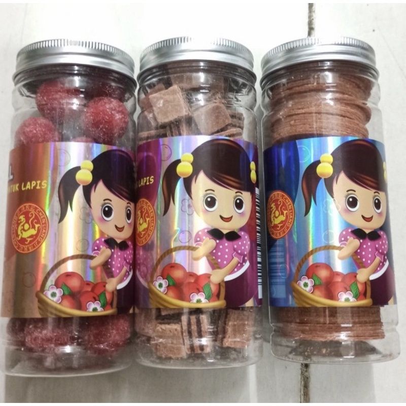 

Permen Sanca Haw Flakes Cube / Coin / Bola Permen Import Anak Dewasa