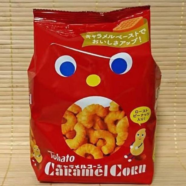 

=+=+=+] tohato caramel corn 80gr