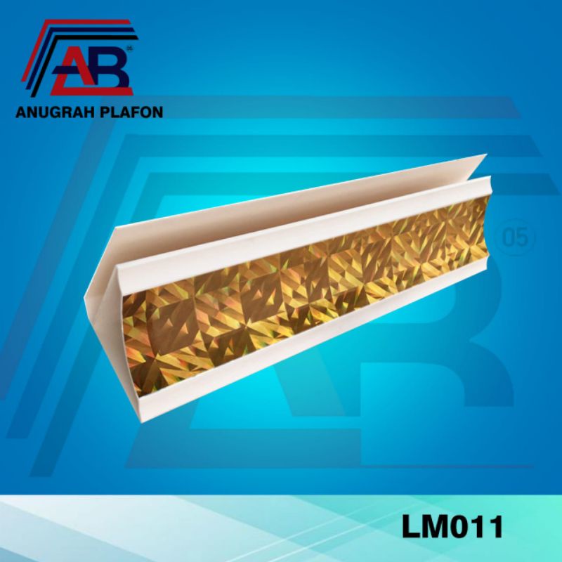 List dinding pvc