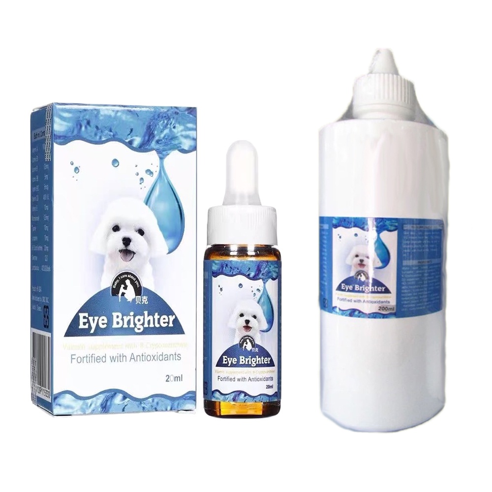 Eye brighter Untuk Anjing Dan Kucing