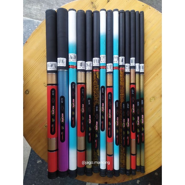 JORAN TORNADO IKAN MAS 180 210 240 270 300 360 450 JORAN TEGEK TORNADO FIBER  JORAN FIBER