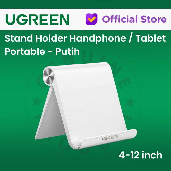 UGREEN Stand Holder Handphone / Tablet Portable 4-12 inch - LP115