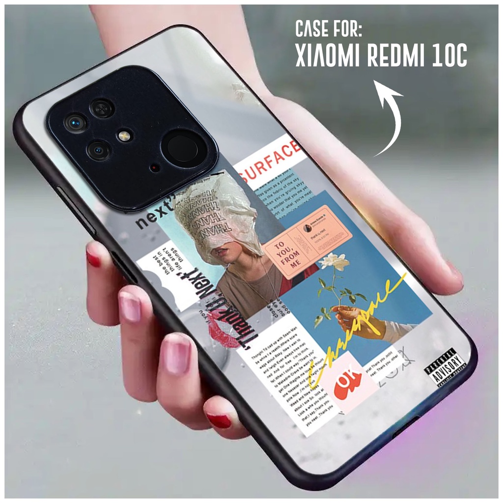 Case XIAOMI REDMI 10C  - Casing REDMI 10C Terbaru [ COUPLE ] Silikon REDMI 10C - Case Hp REDMI 10C -