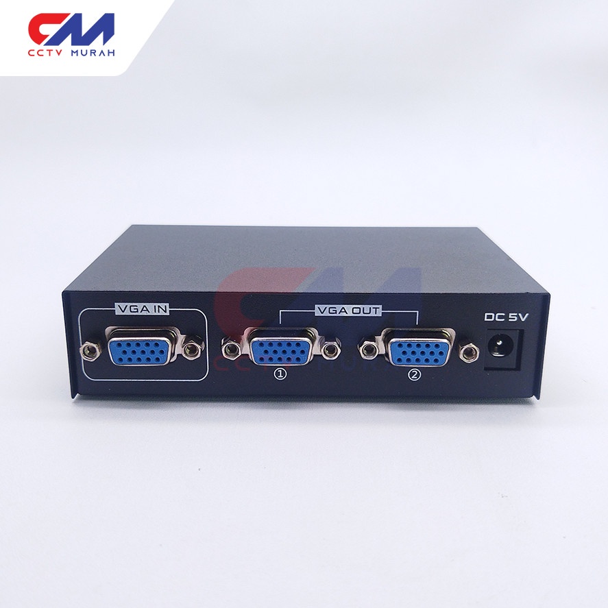 VGA SPLITTER 1 X 2 || VGA SPLITTER 2 PORT || VGA 1 IN 2 OUT