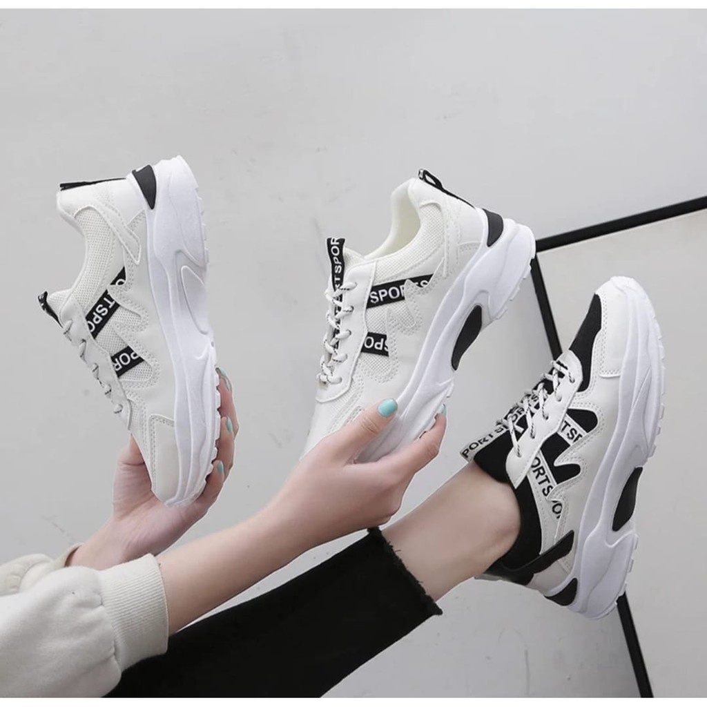 Sepatu Sneakers Wanita Terbaru SPORT NONASHOES