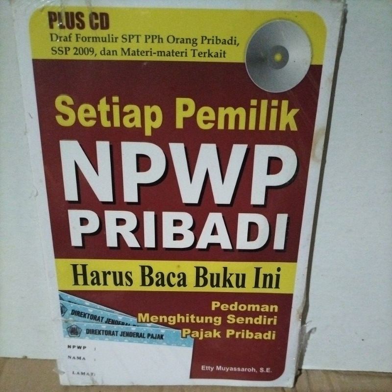 buku NPWP