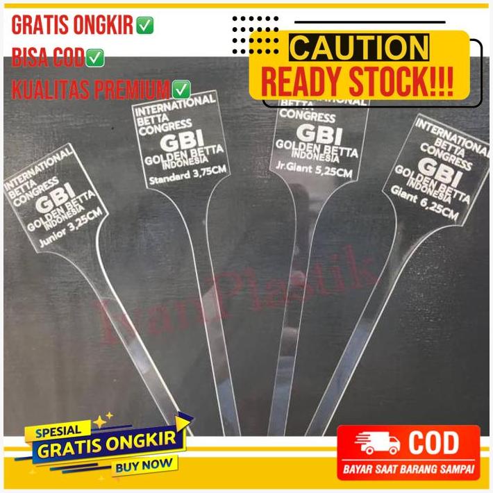 Alat Ukur Ikan Cupang Hias Standart Ibc