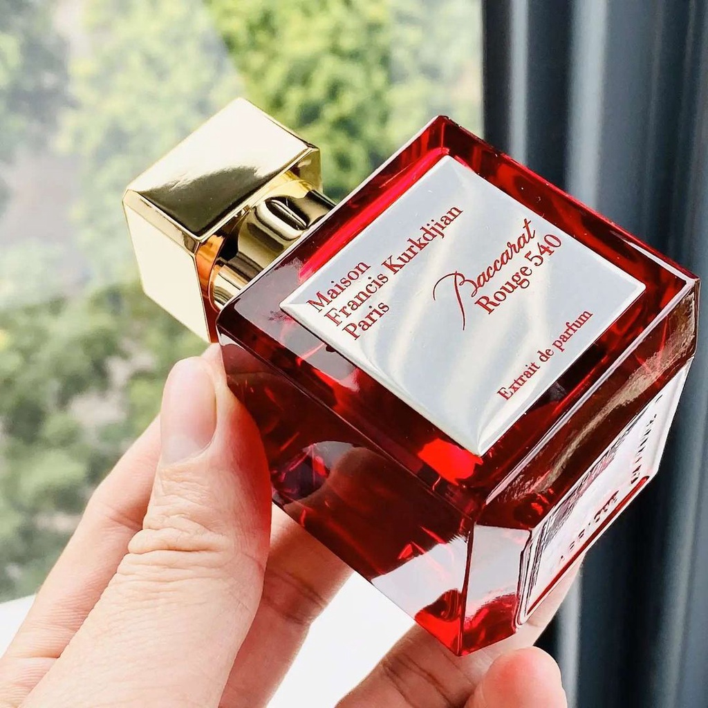 [COD] - PARFUM MFK BACCARAT EXTRAIT 70mL - ORIGINAL SINGAPORE OUD SATIN MOOD A LA ROSE BACART PUTIH 