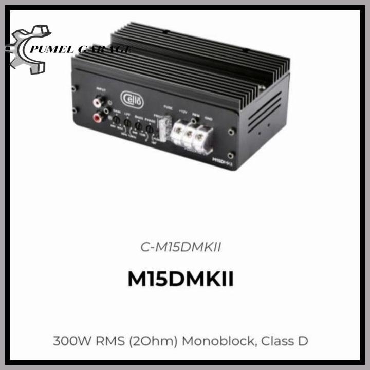 All New Pajero Sport 2016 - 2021 Cello Sub8Sl Subwoofer M15D Amplifier Berkualitas