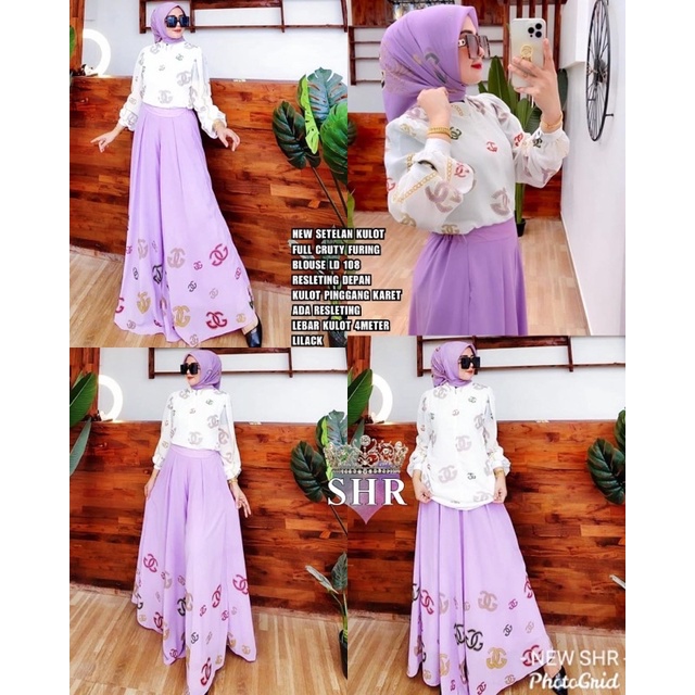 Stelan Kulot Ceruty ORI 100% SHR