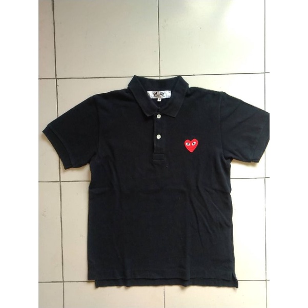POLOSHIRT SECOND PLAY COMME des GARCONS
