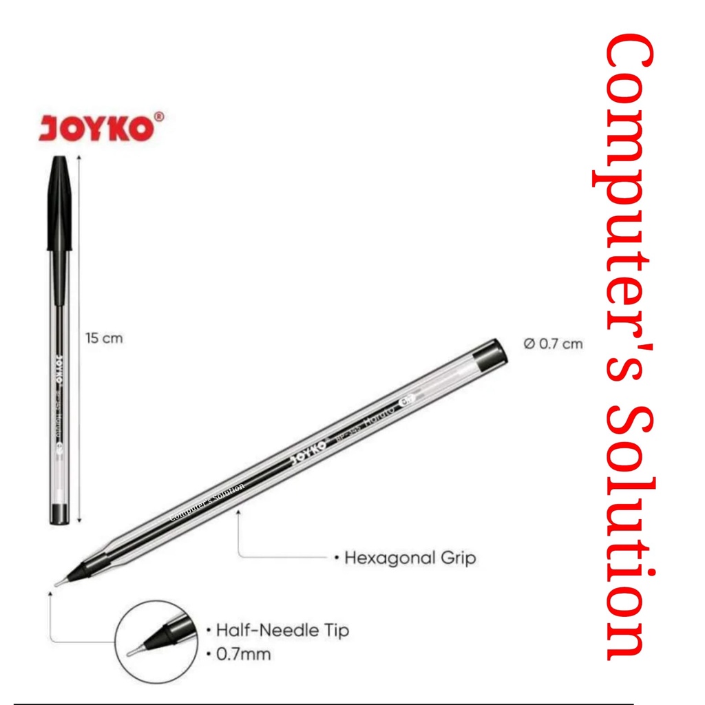 

Pulpen Joyko Haruto Gp 345