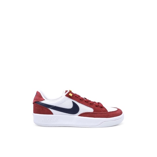 JUAL SEPATU CASUAL NIKE SB ADVERSARY  POMEGRANATE/ MIDNIGHT NAVY/ POLEN / WHITE