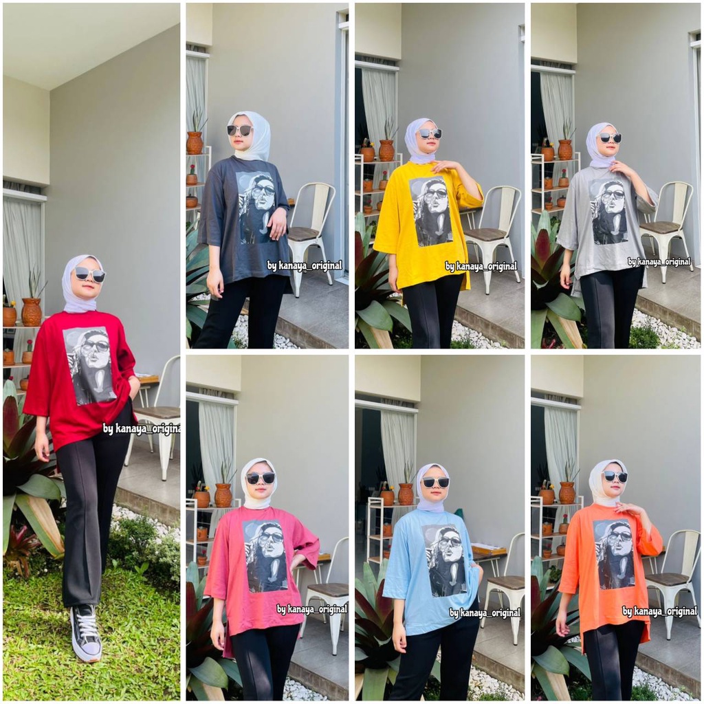 SIENA STORE - Long Tunik Terbaru KANAYA ORIGINAL tunik wanita modern Long tunik import Long tunik ke