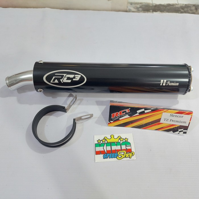Selencer Rc3 Silencer Tipe Tz Premium Buat Ninja R & Rr Panjang 30Cm