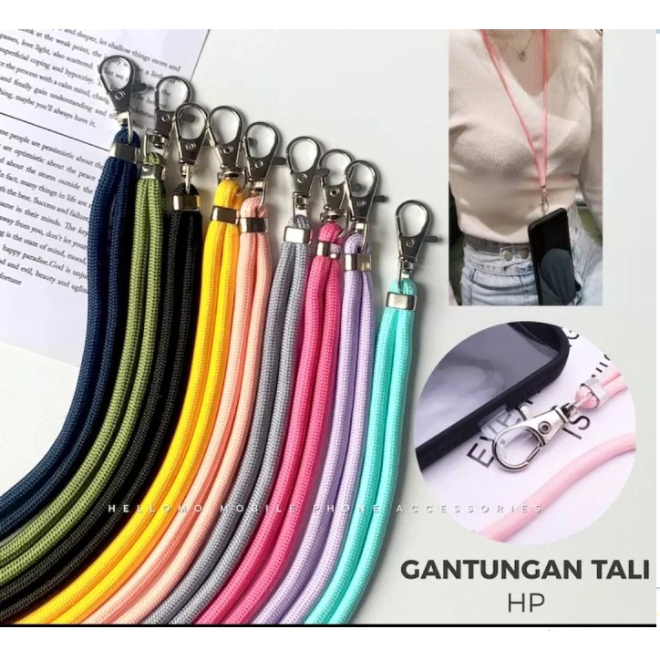 TALI LANYARD SLING GANTUNGAN/TALI STRAP HANDPHONE