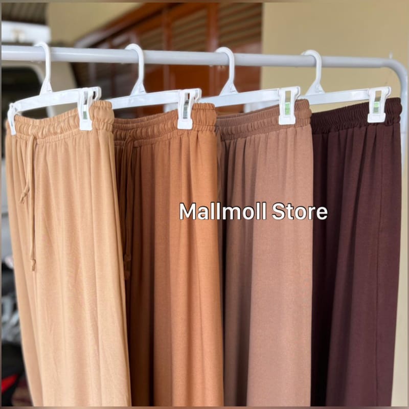Kulot Daily Umberella Bumil Friendly - Celana Kulot Jumbo Moscrepe - Celana Wanita Kulot Jumbo - By Mallmoll Store