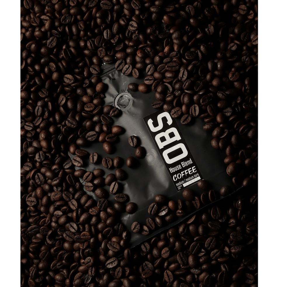 

HOT SALE Kopi Houseblend 250 gram Biji/Bubuk | Arabika Robusta 250 gr | OBS Coffee House Blend 250gr ♕ 880