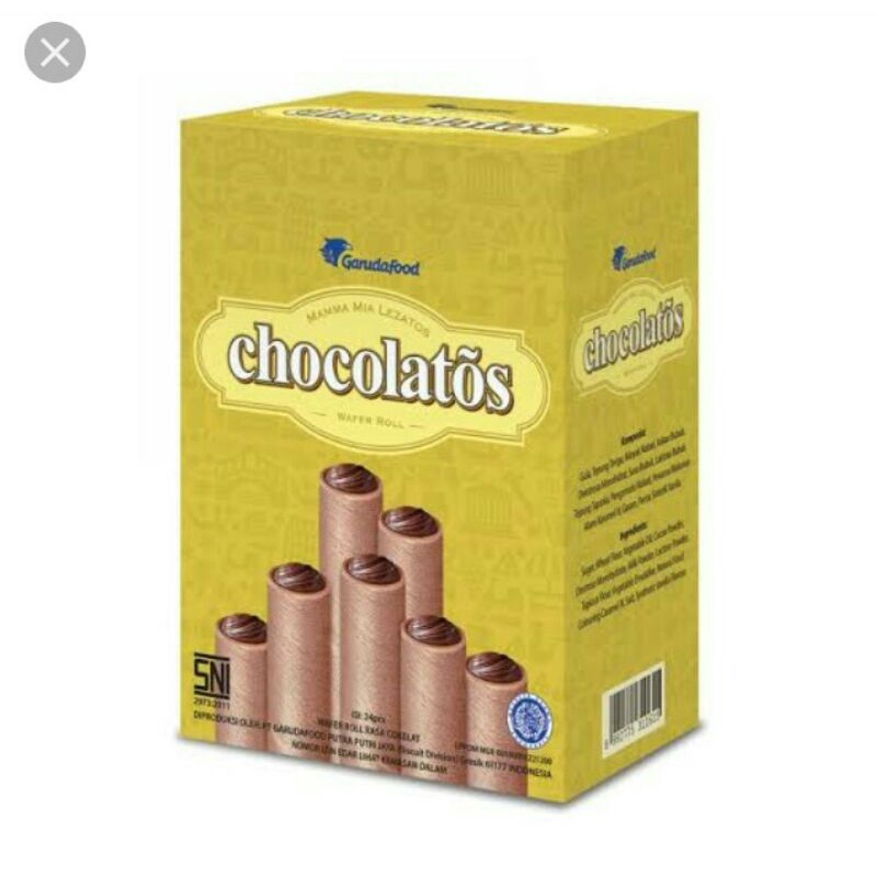 Chocolatos Mamamia Lezatos