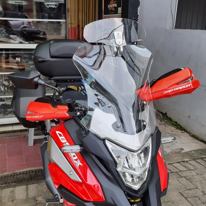 Windshield Ws Visor Honda Cb150X Cb 150 X