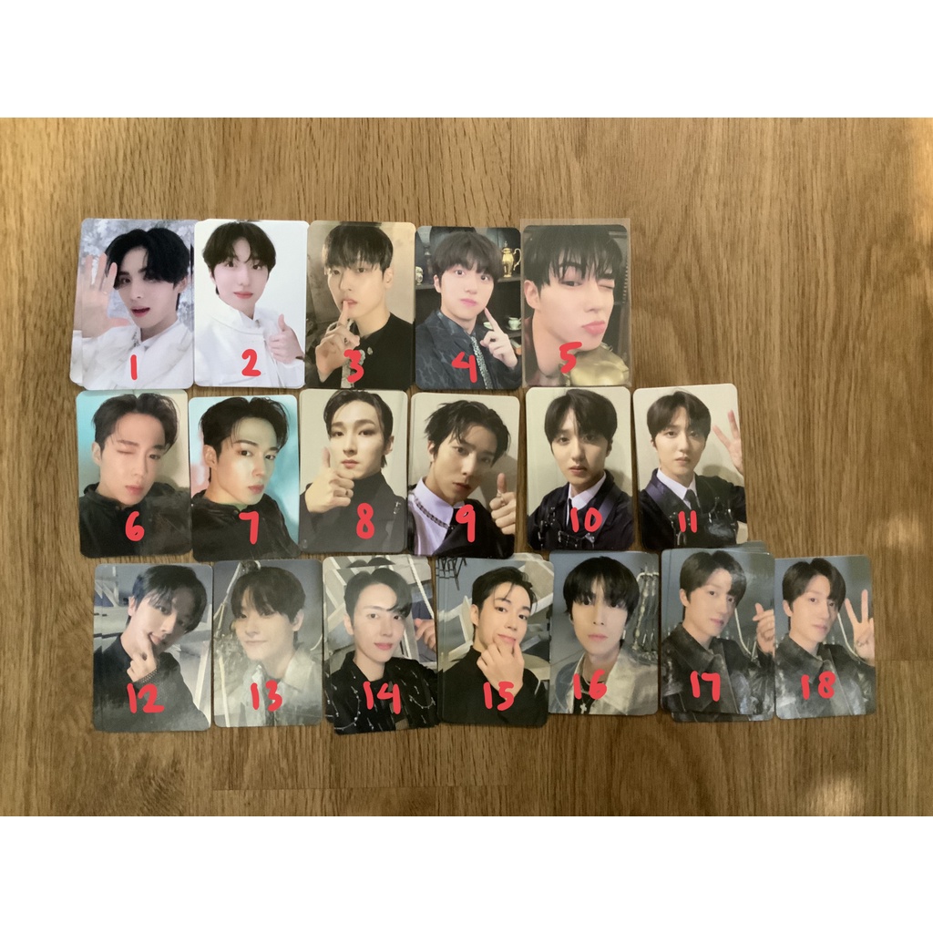 SF9 TRAUMA TURN OVER ALBUM PHOTOCARD YOUNGBIN INSEONG JAEYOON DAWON ROWOON ZUHO YOOTAEYANG HWIYOUNG 