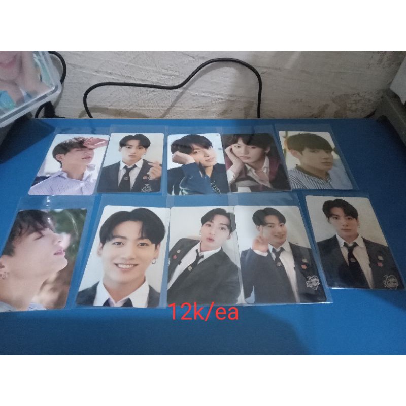 photocard dicon bts official