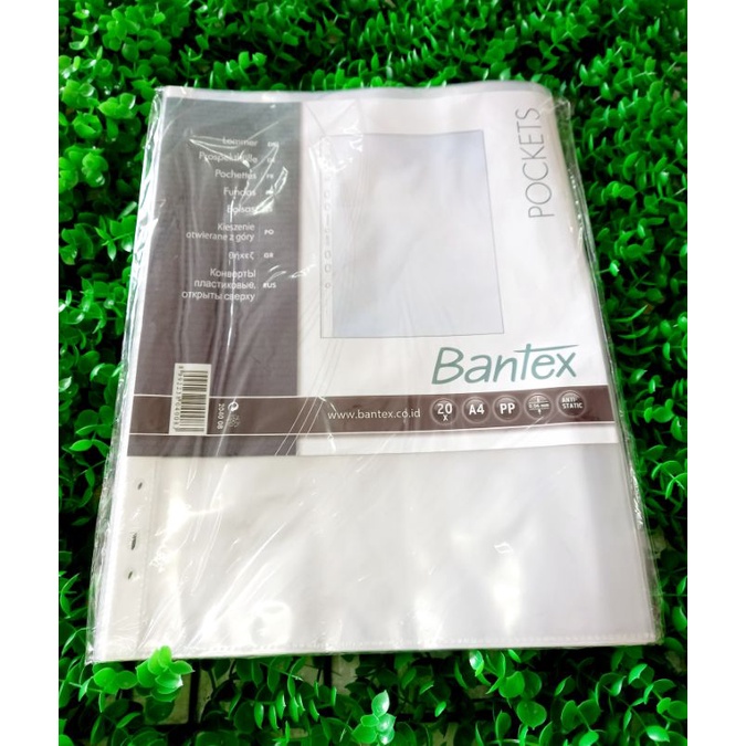 

Pocket Bantex A4/pak
