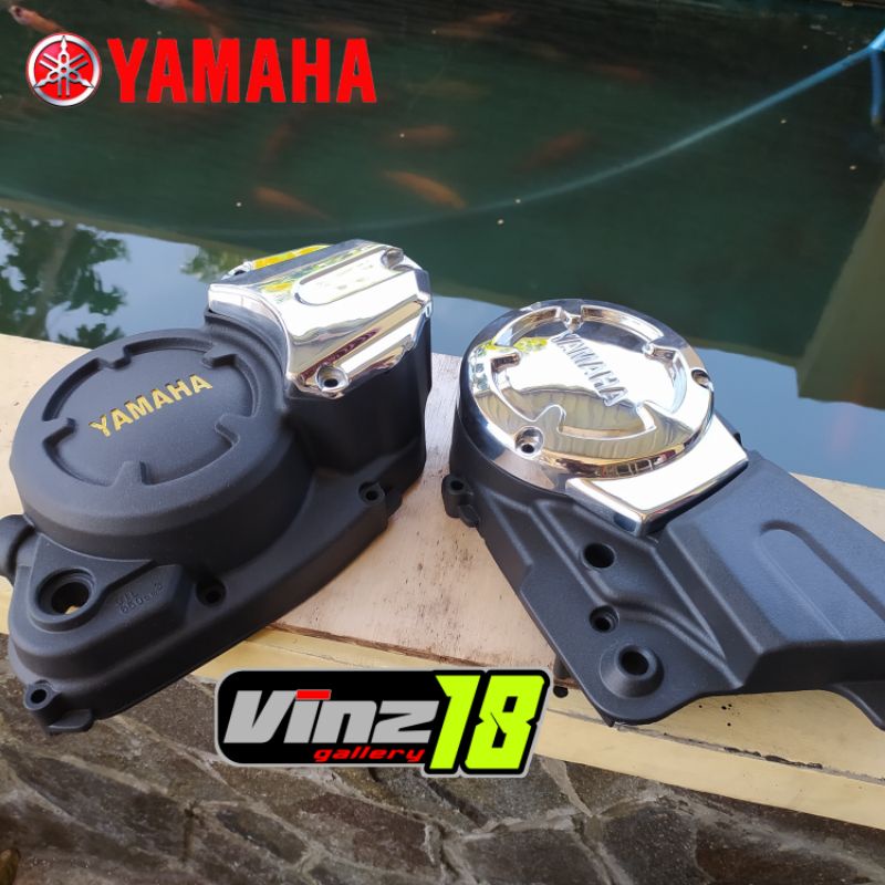 bak mesin | bak kanan kiri | blok kopling magnet RX KING new original baru