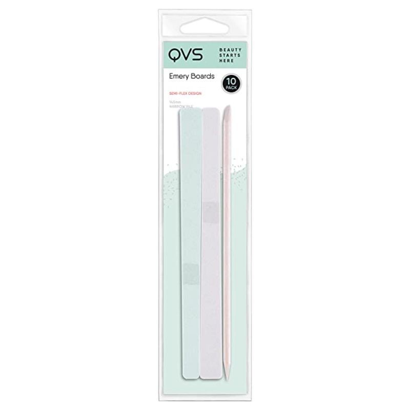 Truyu by Qvs 10-1121 2 green nail shapers