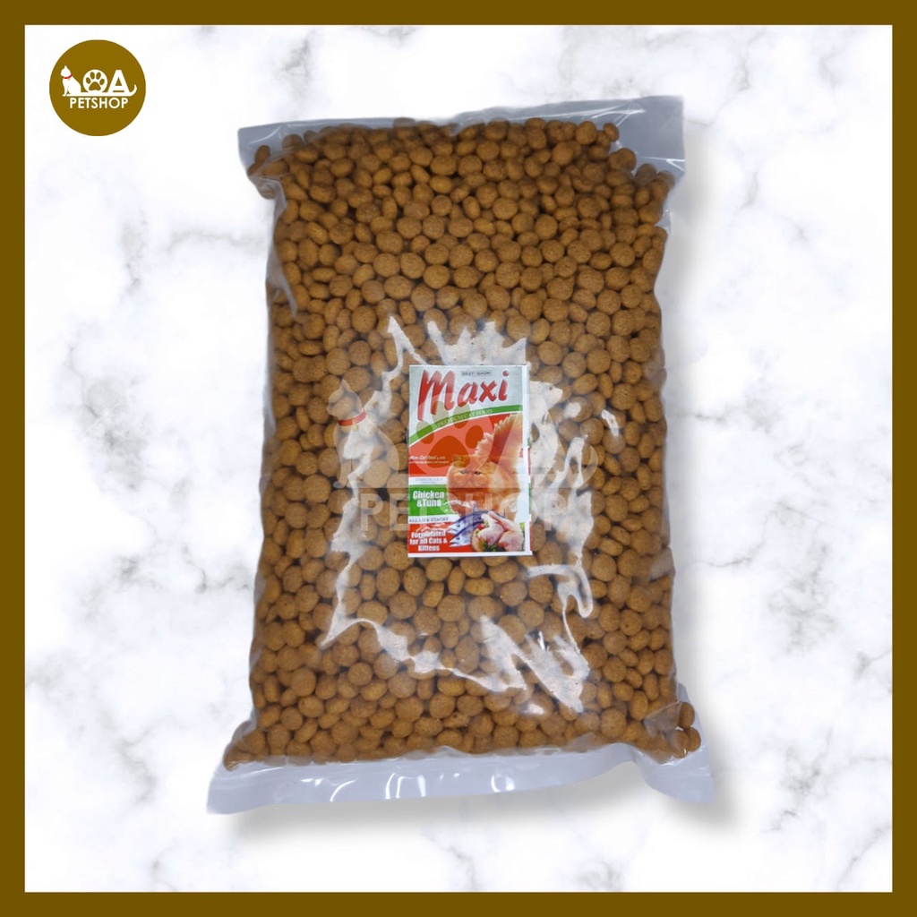 MAXI CAT FOOD PAKAN KUCING PREMIUM KEMASAN EKONOMIS
