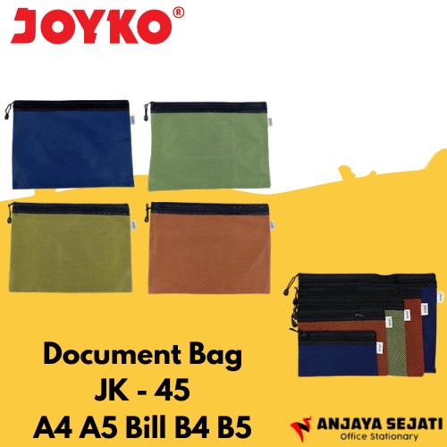 

Document Bag JK - 45 A4 A5 Bill B4 B5 | Tas Dokumen | Min 3pcs