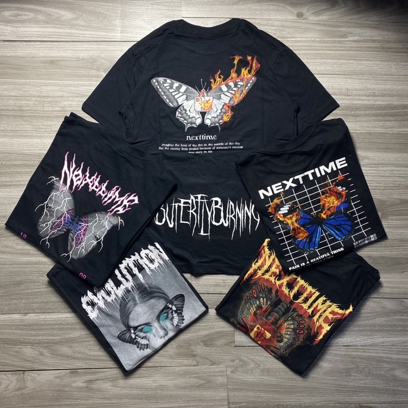 T-SHIRT KAOS DISTRO ORIGINAL SEVENKEY x NEXTTIME SPESIAL ART TEDDY BEAR SERIES OF ATRO BEAR | KAOS STREETWEAR PUTIH PRIA WANITA | KAOS OVERSIZE