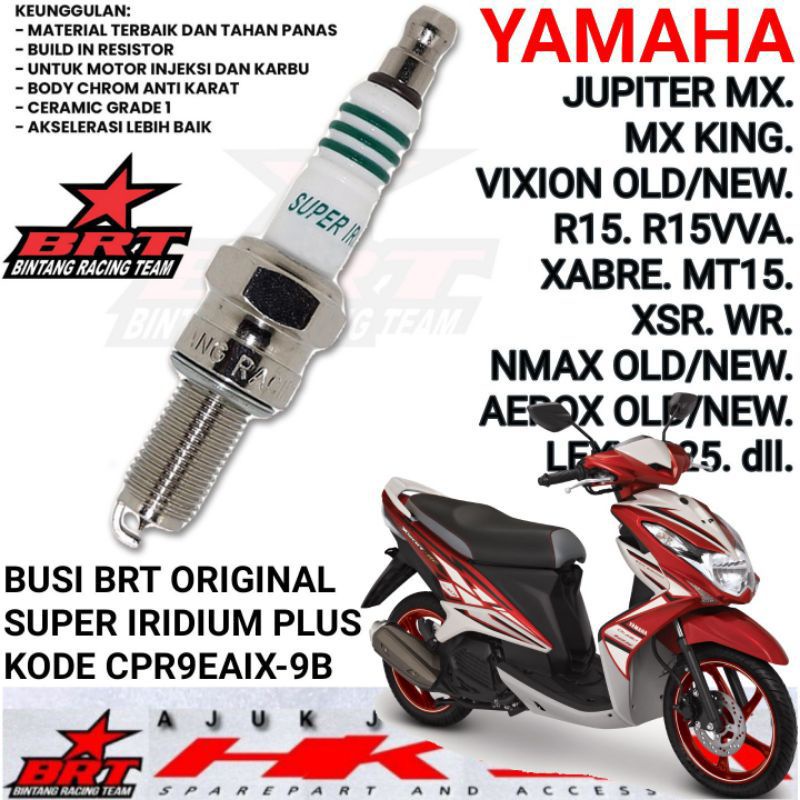 BUSI RACING BRT YAMAHA XEON