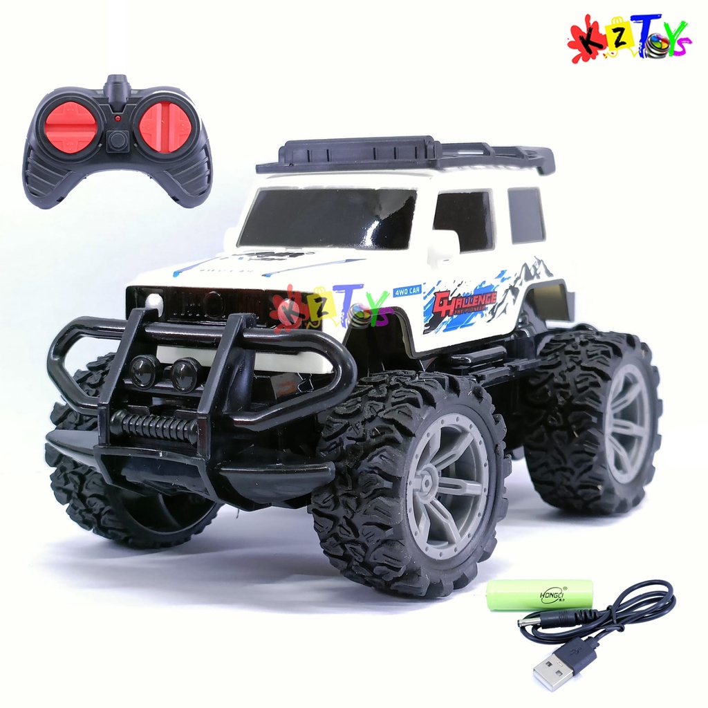 MOBIL RC JIMMY ASAP OFF ROAD TURBO SKALA 1:32 RC OFFROAD SPRAY BATERAI CHARGER