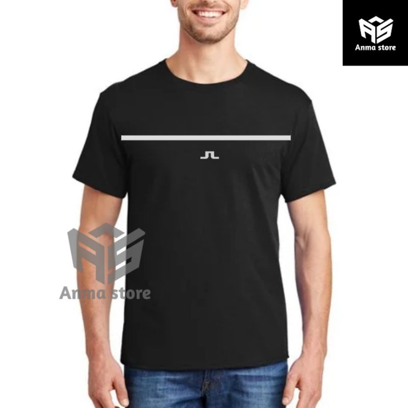 Kaos Tshirt Golf J.Lindeberg Strip
