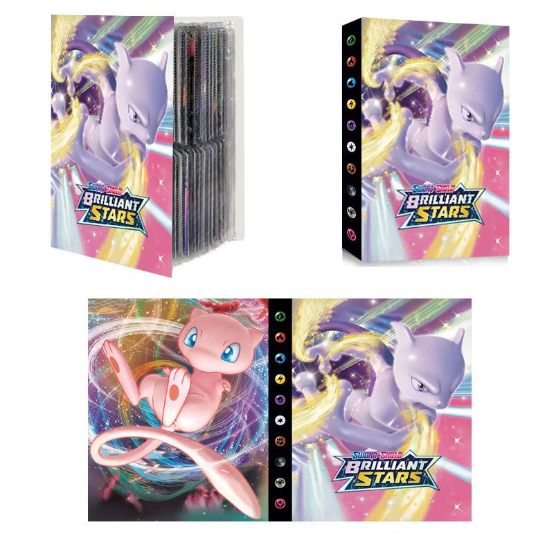 PokéMon Trading Card Album Collection Book Folder Holder Display Storage Cases