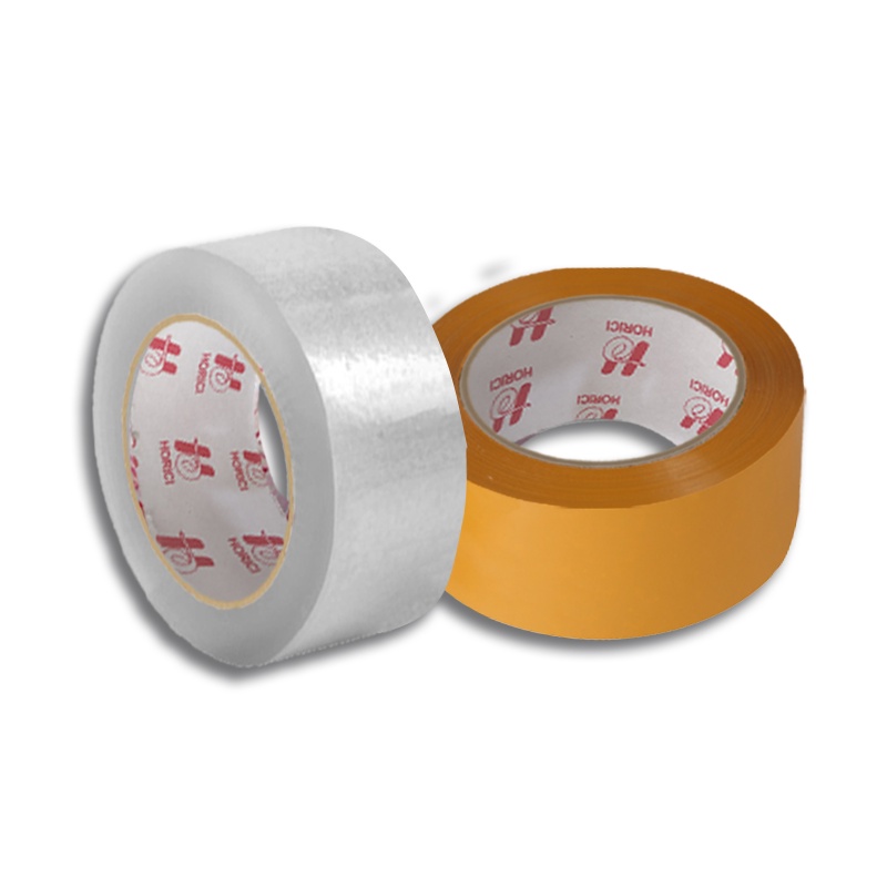 MEREK HORICI ASLI MURAH SUPER CLPER 48mmx90Y LAKBAN BENING DAN COKLAT HORICI TAPE