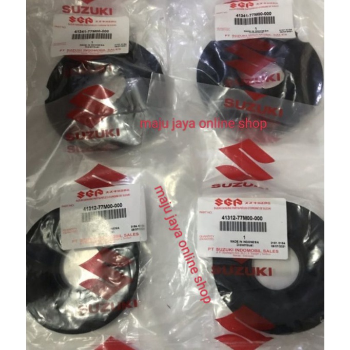 KARET TATAKAN PER KEONG BLKG ERTIGA 2016-2017 SET ATAS+BAWAH ASLI KANAN KIRI