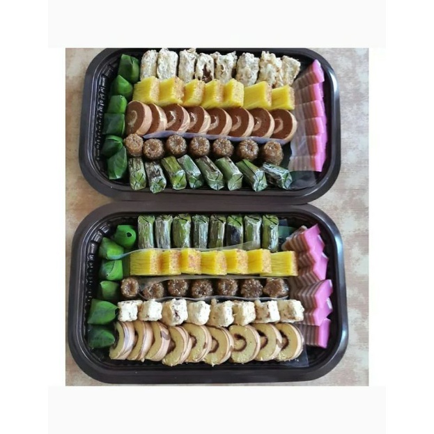 NAMPAN MINI 2211 / Isi 10 Pcs Nampan Kue / Nampan Kue Hantaran