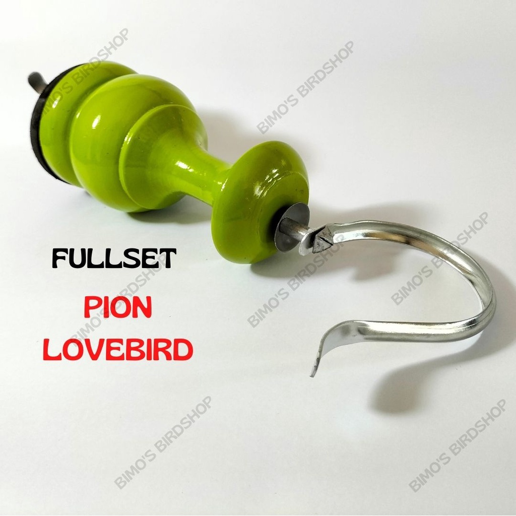 GANTUNGAN SANGKAR LOVEBIRD FULLSET PION GANTUNGAN SANGKAR BURUNG LOVEBIRD LB CANTOLAN SANGKAR KAPSUL