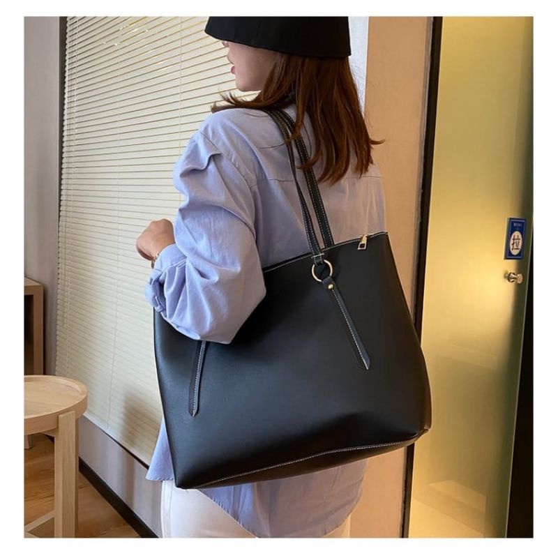 Tas wanita tote bag candy / Tote bag / miniso Tas