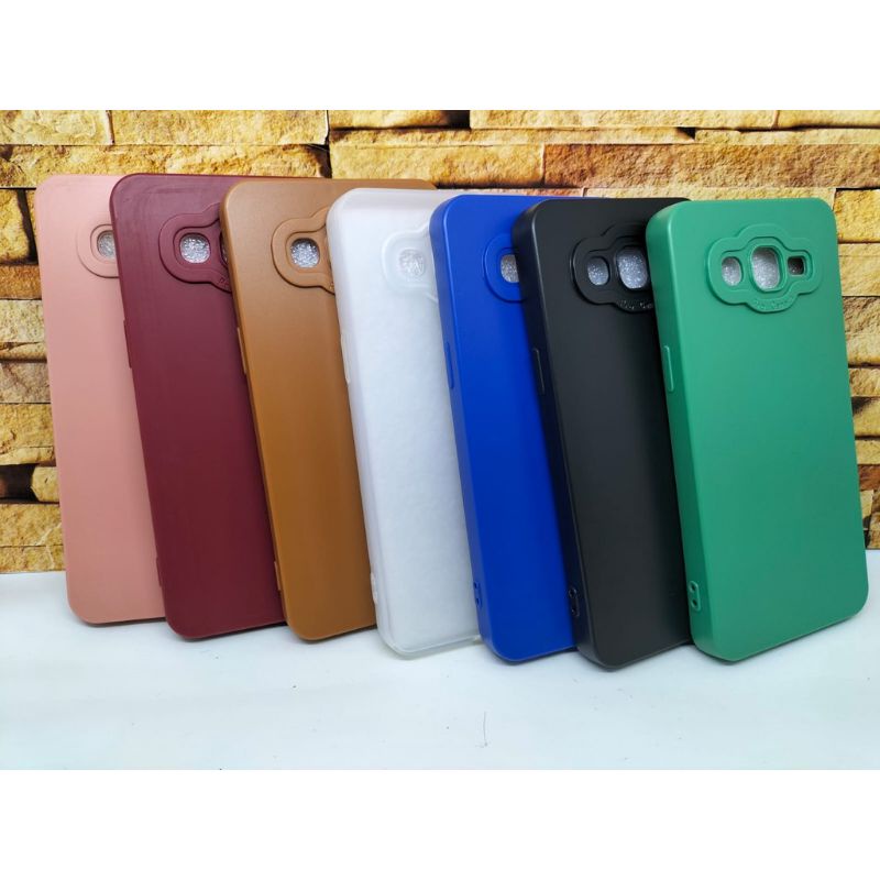 Softcase Candy Pro Camera SAMSUNG J2 2015/J3 2015/J5 2015/J7 2015 Case Macaron